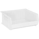 Ultra Stack and Hang Bin, 14-3/4 x 16-1/2 x 7in, Clear, 6 per Case redirect to product page